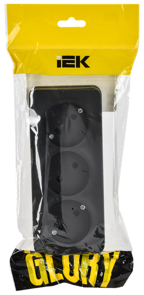 Розетка IEK Glory ERH30-K02M-10