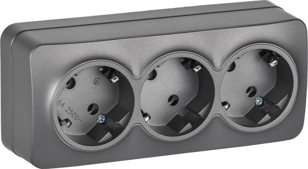 Розетка IEK Glory ERH31-K46M-16 - фото