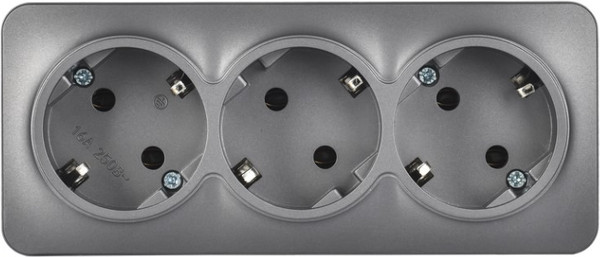 Розетка IEK Glory ERH31-K46M-16