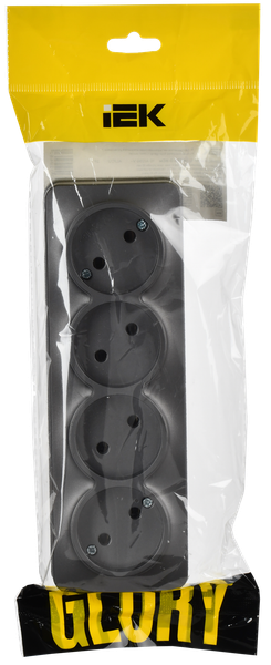Розетка IEK Glory ERH40-K46M-10