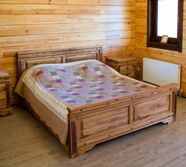 Двуспальная кровать ФанДОК Викинг 01 160x200 Ф-181.03