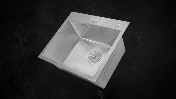 Мойка кухонная Astir Decor Satin 45x50