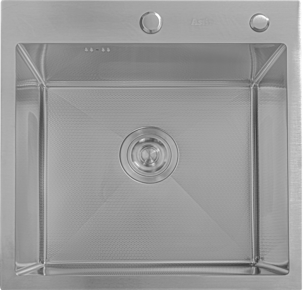 Мойка кухонная Astir Decor Satin 55х50 - фото