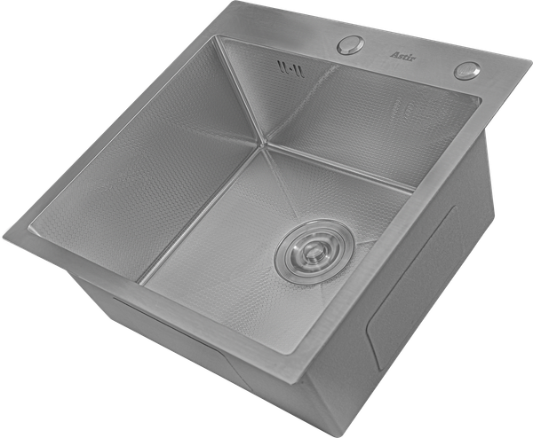 Мойка кухонная Astir Decor Satin 55х50
