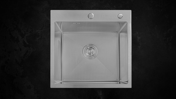 Мойка кухонная Astir Decor Satin 55х50