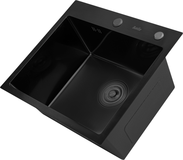 Мойка кухонная Astir PVD Black 50x44B