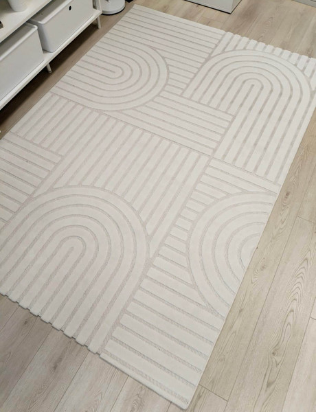 Ковер Radjab Carpet Сканди Сизаль Прямоугольник 10946A / 12201RK