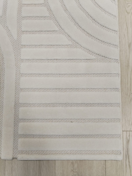 Ковер Radjab Carpet Сканди Сизаль Прямоугольник 10946A / 12201RK