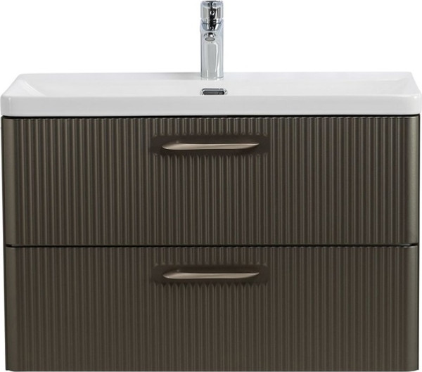 Тумба под умывальник BelBagno DUE-800-2C-SO-GM-P-FH - фото