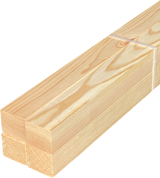 Брус Маркет Продукт Калиброванный 40x45x2550мм 3 сорт тех. сушка - фото