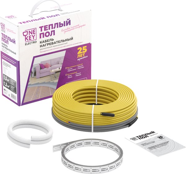 Теплый пол электрический OneKeyElectro OKE-75-9.5 / 2286609 - фото