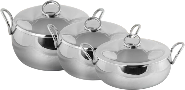 Набор кастрюль Lenardi Mirrow 903-001 - фото