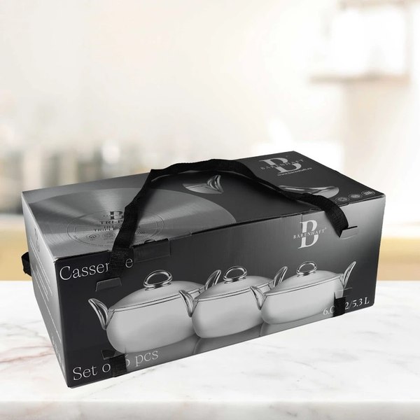 Набор кастрюль Lenardi Mirrow 903-001