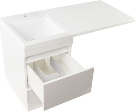 Тумба с умывальником Symbolite Даллас 100 Люкс Plus + Даллас 100x48