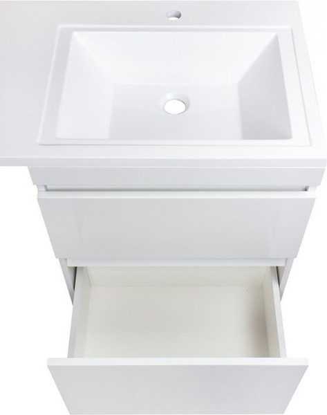 Тумба с умывальником Symbolite Даллас 100 Люкс Plus + Даллас 100x48