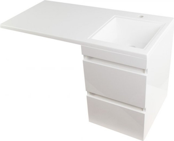 Тумба с умывальником Symbolite Даллас 100 Люкс Plus + Даллас 100x48