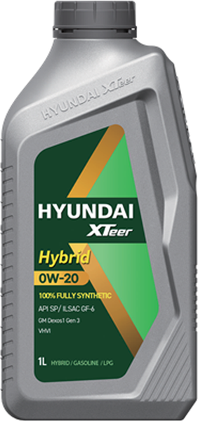 Моторное масло Hyundai XTeer Hybrid 0W20 / 1011110 - фото