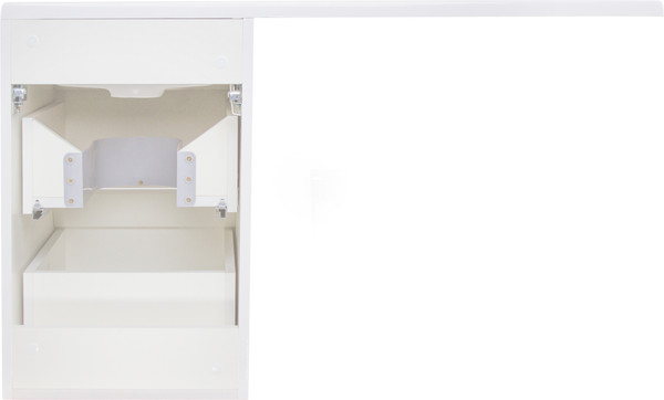 Тумба с умывальником Symbolite Даллас 100 Люкс Plus + Estetus Даллас 100x48