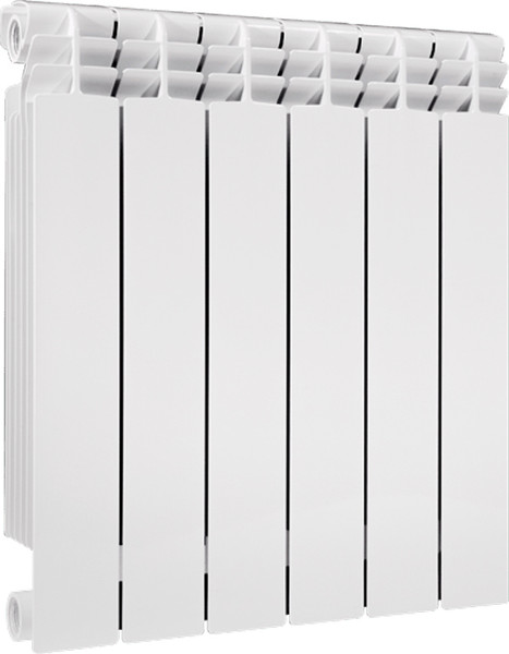 Радиатор алюминиевый Fondital Alustal Bimetal Super 500/100 / R901034I06 - фото