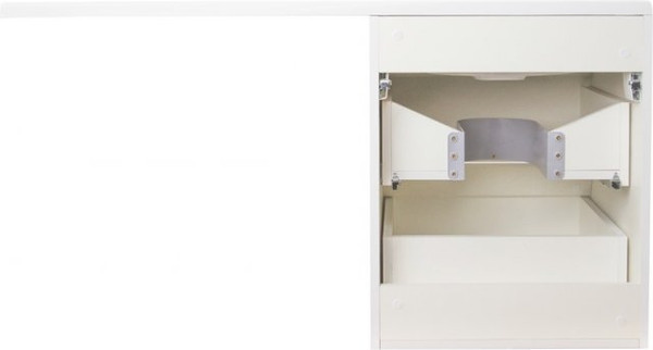 Тумба с умывальником Symbolite Даллас 110 Люкс Plus + Estetus Даллас 110x48