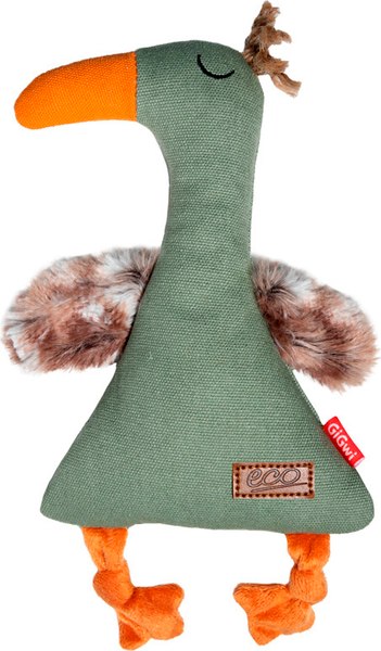 Игрушка для собак Gigwi Catch & Fetch Eco Утка / 85015 - фото