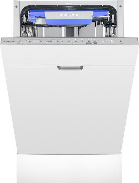 Посудомоечная машина Maunfeld MLP45330T Smart Beam Inverter Wi-Fi - фото