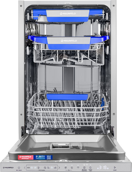 Посудомоечная машина Maunfeld MLP45330T Smart Beam Inverter Wi-Fi