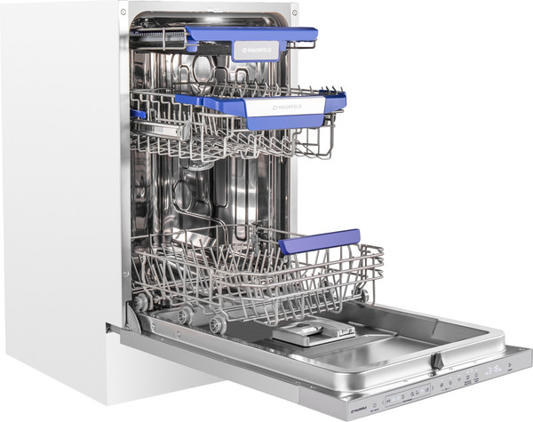 Посудомоечная машина Maunfeld MLP45330T Smart Beam Inverter Wi-Fi