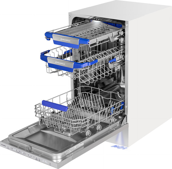 Посудомоечная машина Maunfeld MLP45330T Smart Beam Inverter Wi-Fi