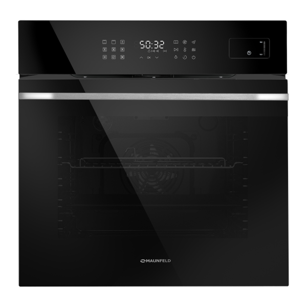 Электрический духовой шкаф Maunfeld EOEH7615STB - фото