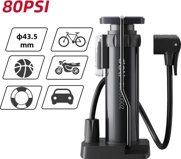 Насос ножной Deli EDL880002