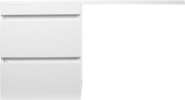 Тумба с умывальником Symbolite Даллас 110 Люкс Plus + Даллас 110x48