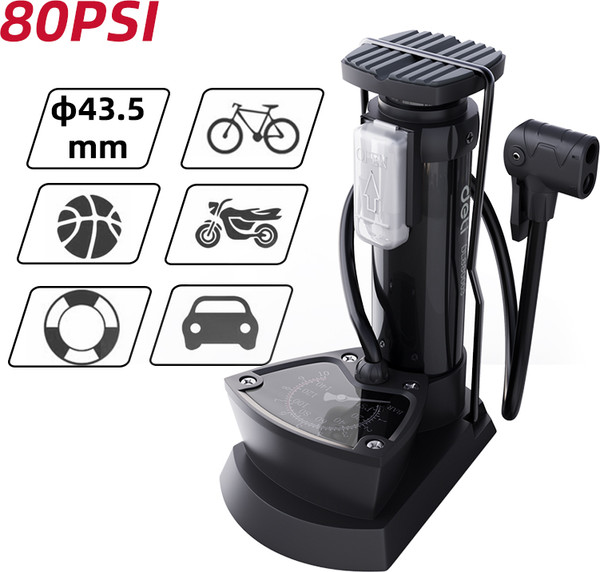 Насос ножной Deli EDL880003