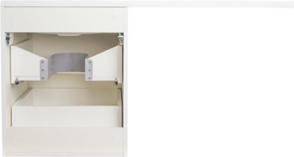 Тумба с умывальником Symbolite Даллас 110 Люкс Plus + Даллас 110x48