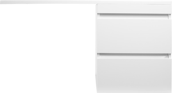 Тумба с умывальником Symbolite Даллас 110 Люкс Plus + Estetus Даллас 110x48