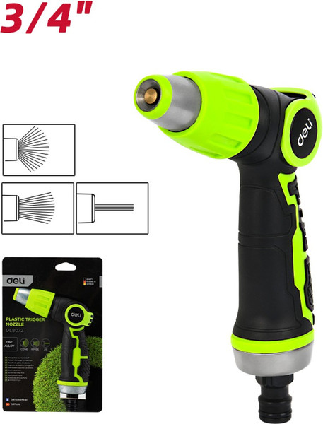 Распылитель для полива Deli EDL8072