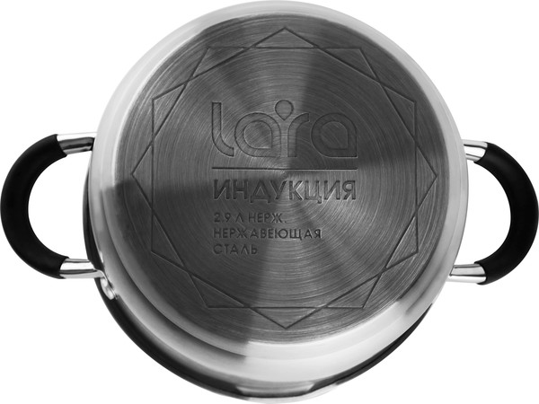 Кастрюля Lara LR02-9002