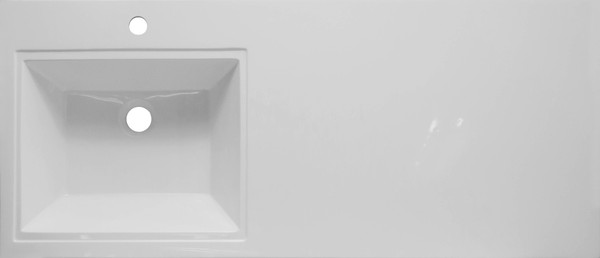 Тумба с умывальником Symbolite Даллас 110 Люкс Plus + Даллас 110x48