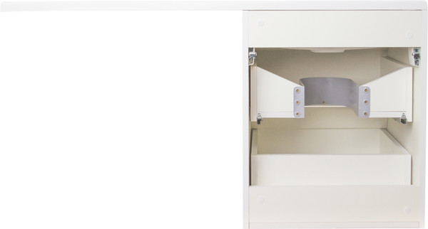 Тумба с умывальником Symbolite Даллас 110 Люкс Plus + Даллас 110x48