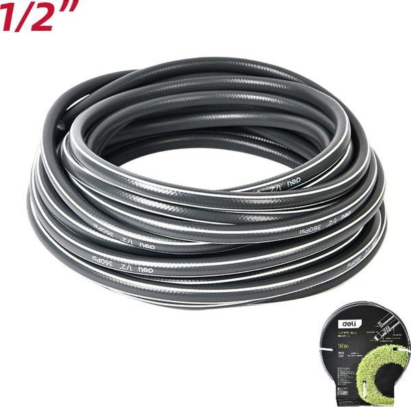 Шланг поливочный Deli EDL8072-15