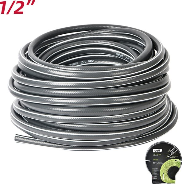 Шланг поливочный Deli EDL8072-30