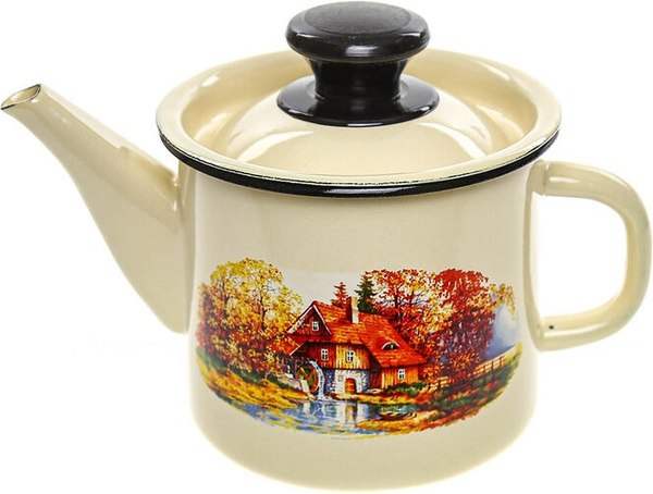 Чайник КМЗ Старая мельница / 42704-072/4 - фото