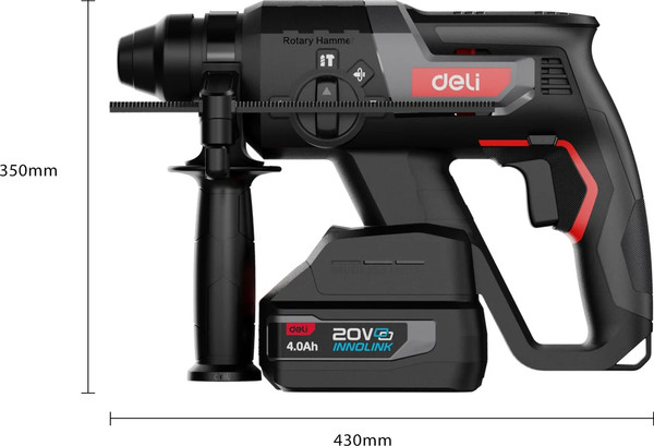 Перфоратор Deli EDE-DC20-2D4