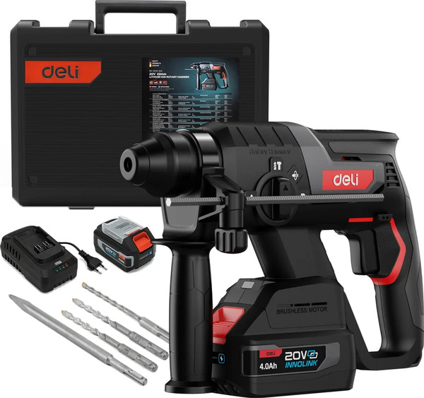 Перфоратор Deli EDE-DC20-2D4