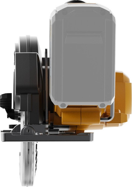 Дисковая пила Deli EDC551Z