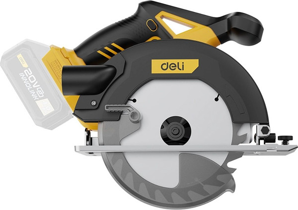 Дисковая пила Deli EDC552Z