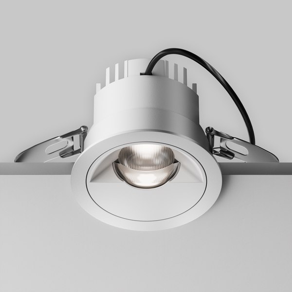 Точечный светильник Maytoni Parete DL100-12W2.7-3-4K-RD-W