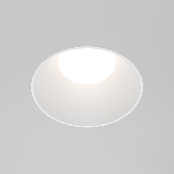 Точечный светильник Maytoni Share DL126-GU10-TRS-W - фото