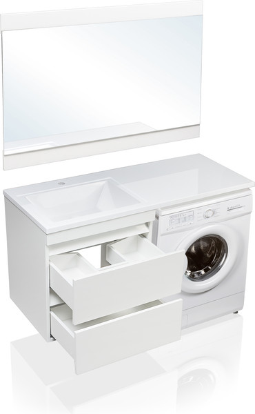 Тумба с умывальником Symbolite Даллас 120 Люкс Plus + Даллас 120x48