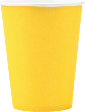 Набор бумажных стаканов Паксервис НВ90-430 300мл / 389067 - фото